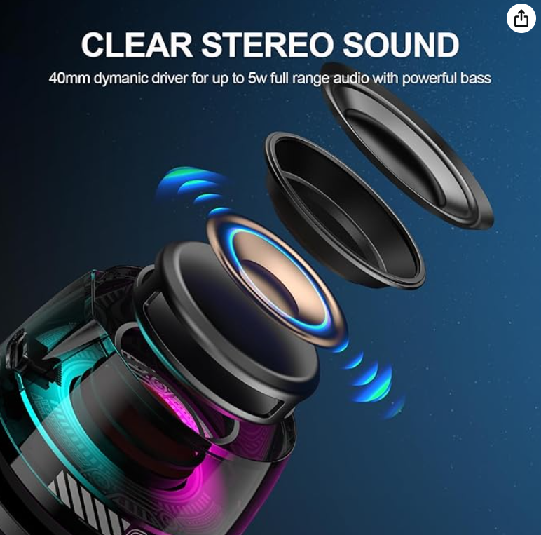 ✨ MINI ALTAVOZ BLUETOOTH MAGNÉTICO🎶