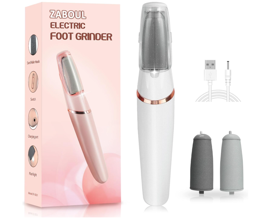 REMOVEDOR DE CALLOS + KIT DE MANICURA Y PEDICURA / COMBO BeautyCare Pro 18 en 1