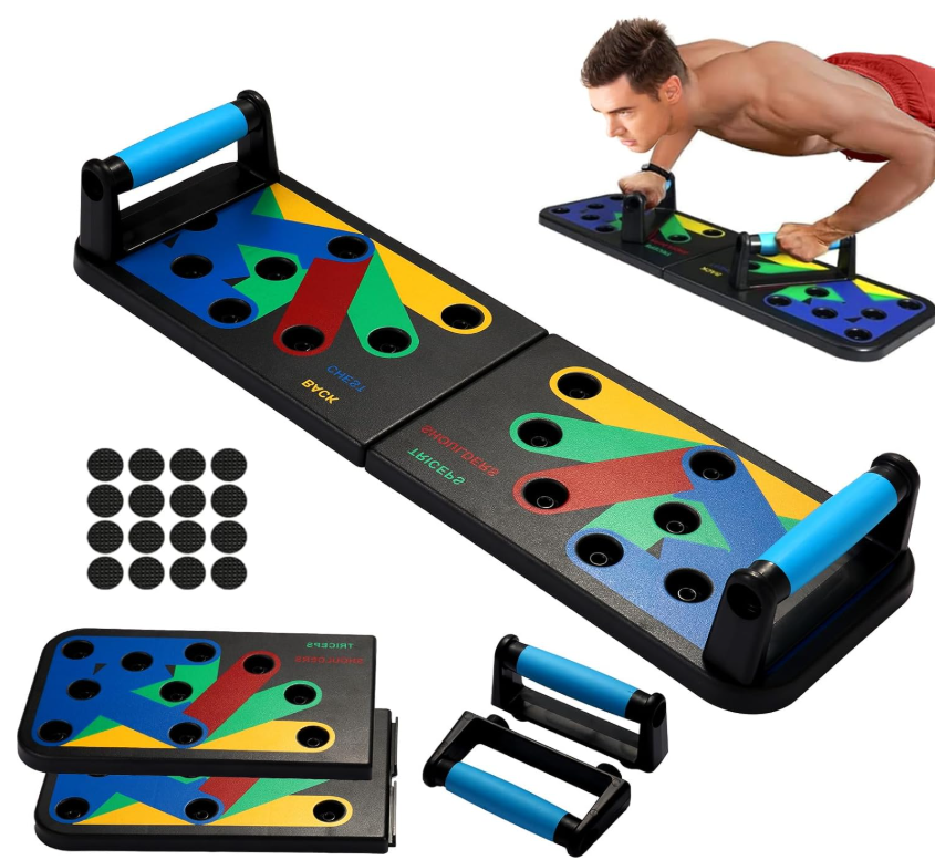 TABLA DE FLEXIONES 9 en 1 - 💪 Quema grasa y fortalece tus músculos