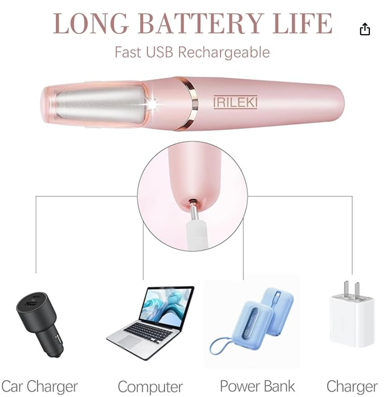 🦶 Eliminador Eléctrico de Callos – Cuidado Profesional de Pies en Casa