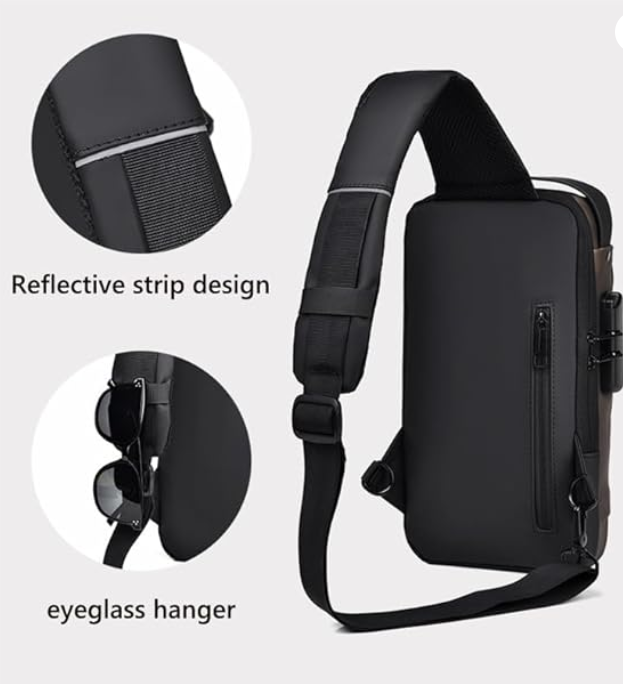 MOCHILA ANTIROBO MODERNA con Carga USB 🚀 ¡Lleva Todo con Máxima Protección!