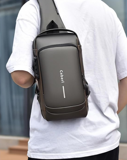 MOCHILA ANTIROBO MODERNA con Carga USB 🚀 ¡Lleva Todo con Máxima Protección!