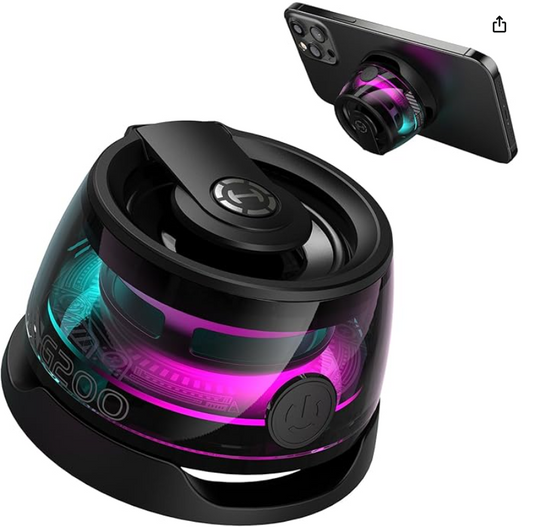 ✨ MINI ALTAVOZ BLUETOOTH MAGNÉTICO🎶