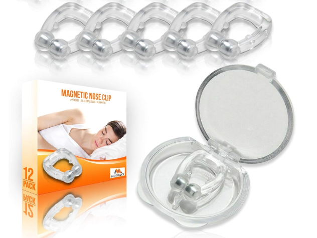 😴 Clip Nasal Magnético Antironquidos- Disfruta tus noches