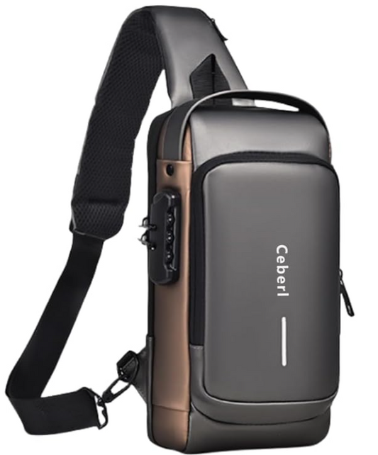 MOCHILA ANTIROBO MODERNA con Carga USB 🚀 ¡Lleva Todo con Máxima Protección!