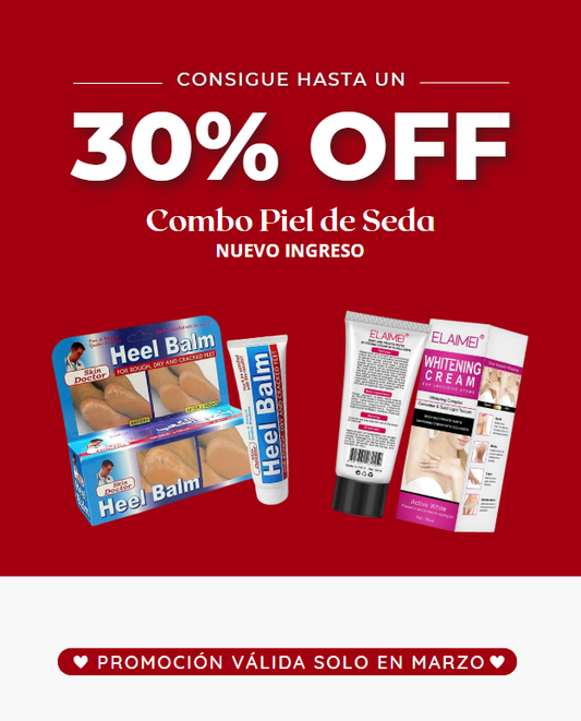 COMBO PIEL DE SEDA ✨
