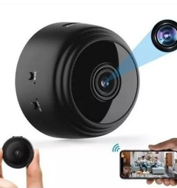 🕵️‍♂️MINI CÁMARA ESPÍA FULL HD
