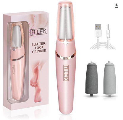 🦶 Eliminador Eléctrico de Callos – Cuidado Profesional de Pies en Casa