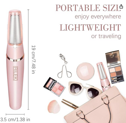 🦶 Eliminador Eléctrico de Callos – Cuidado Profesional de Pies en Casa