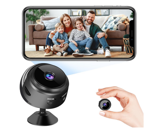 🕵️‍♂️MINI CÁMARA ESPÍA FULL HD